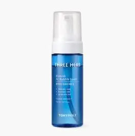 TONYMOLY Three-herb Blemish AC Bubble Foam 150ml 1Box (6ea)