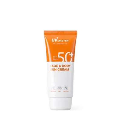 TONYMOLY UV MASTER FACE & BODY SUN CREAM 80ml 1Box (6ea)