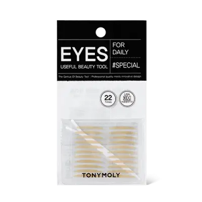 TONYMOLY NUDE DOUBLE EYELID TAPE 2 22p 1Box (20ea)