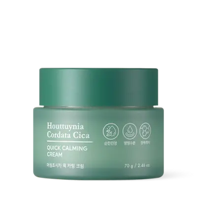 TONYMOLY HOUTTUYNIA CORDATA CICA CREAM 70g 1Box (6ea)