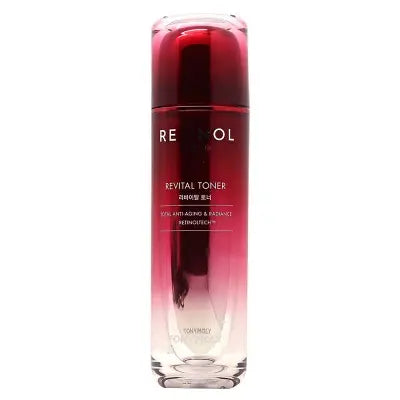 TONYMOLY RED RETINOL REVITAL TONER 120ml 1Box (6ea)