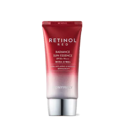 TONYMOLY RED RETINOL RADIANCE SUN ESSENCE 45ml 1Box (6ea)