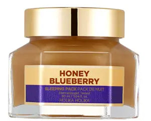 holikaholika Honey Sleeping Pack(Blueberry) AD 90ml 1Box (30ea)