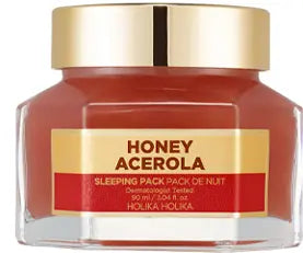 holikaholika Honey Sleeping Pack(Acerola) AD 90ml 1Box (30ea)