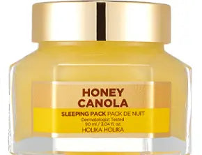 holikaholika Honey Sleeping Pack(Canola) AD 90ml 1Box (30ea)