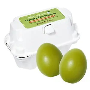 holikaholika Egg Skin Egg SoapGreen Tea(50g*2) 1Box (30ea)