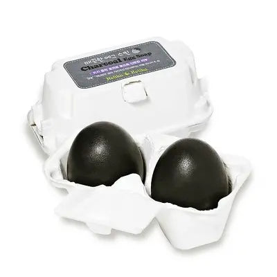holikaholika Egg Skin Egg SoapCharco(50g*2) 1Box (30ea)