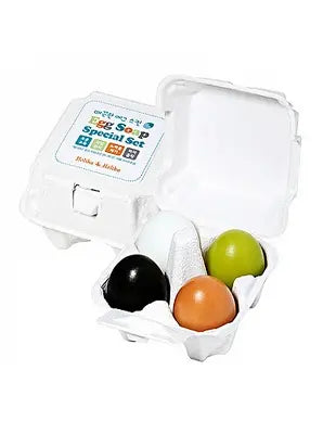 holikaholika Smooth Egg Skin Egg Soap (50*4) 1Box (30ea)