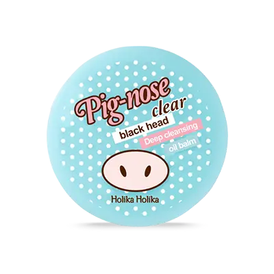 holikaholika Pignose clear black head Deep cleansing oil balm 25g 1Box (30ea)