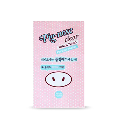 holikaholika Pignose clear black head Perfect sticker 1Box (30ea)