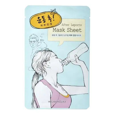 holikaholika Holika Holika After Mask Sheet-After Leports 18ml 1Box (1ea)