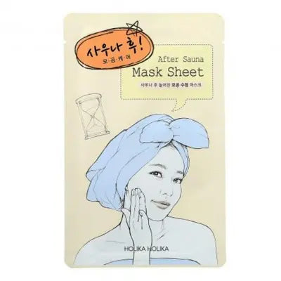 holikaholika Holika Holika After Mask Sheet-After Sauna 18ml 1Box (1ea)