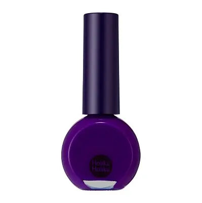 holikaholika Holika Holika Basic Nails PP02 Deep Purple 10ml 1Box (1ea)