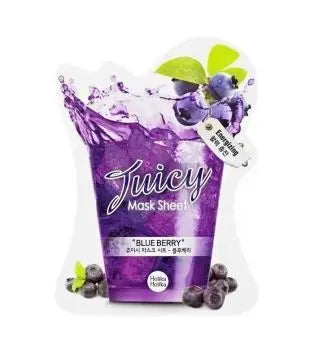 holikaholika Blueberry Juicy Mask 1Box (30ea)