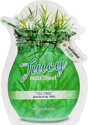holikaholika Tea tree Juicy Mask 1Box (30ea)