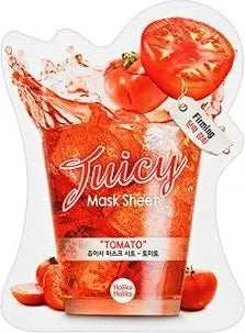 holikaholika Tomato Juicy Mask 1Box (30ea)