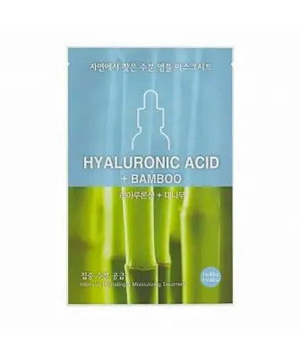 holikaholika Hyaluronic acid + BAMBOO MASK SHEET(Found in Nature) 1Box (30ea)