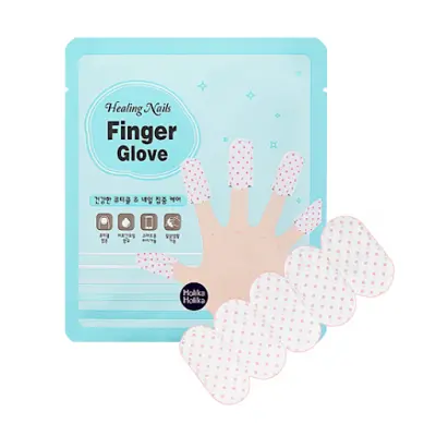 holikaholika Holika Holika Healing Nails Finger Glove 3.5g 1Box (1ea)