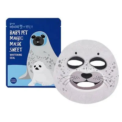 holikaholika Holika Holika Baby Pet Magic Mask Sheet (Seal) 22ml 1Box (1ea)