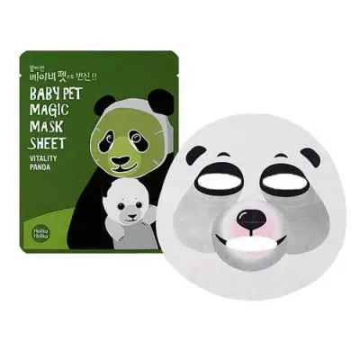 holikaholika Holika Holika Baby Pet Magic Mask Sheet (Panda) 22ml 1Box (1ea)