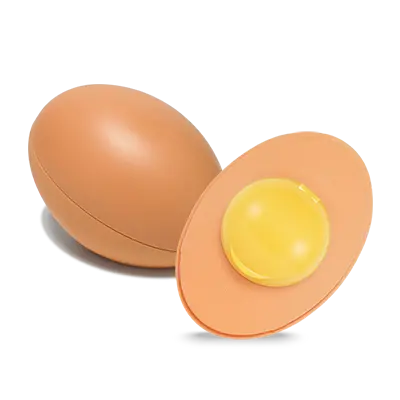 holikaholika Sleek Egg Skin Cleansing Foam 140ml(Beige) 1Box (30ea)