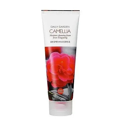 holikaholika Holika Holika Daily Garden Tongyeong Camellia Moisture Cleansing Foam 120ml 1Box (10ea)