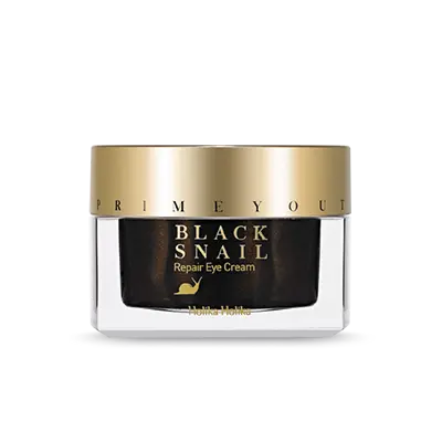 holikaholika Prime Youth Black Snail Repair Eye Cream LF 30ml 1Box (30ea)