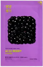 holikaholika Pure Essence Mask Sheet - Acaiberry 1Box (30ea)