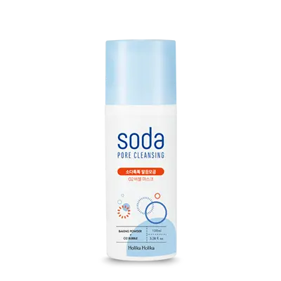 holikaholika Soda Tok Tok Clean Pore Deep O2 Bubble Mask 1Box (30ea)