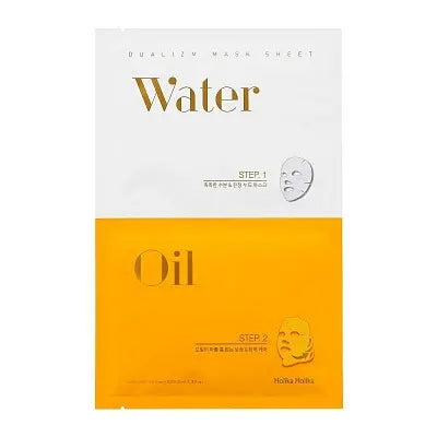 holikaholika Holika Holika Dualizm Mask Sheet (Water&Moisture Lifting) 18ml+35ml 1Box (1ea)