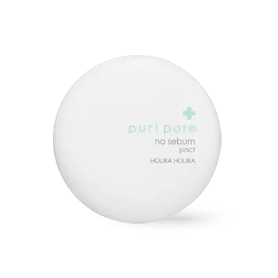 holikaholika Puri Pore No Sebum Pact 8g 1Box (30ea)