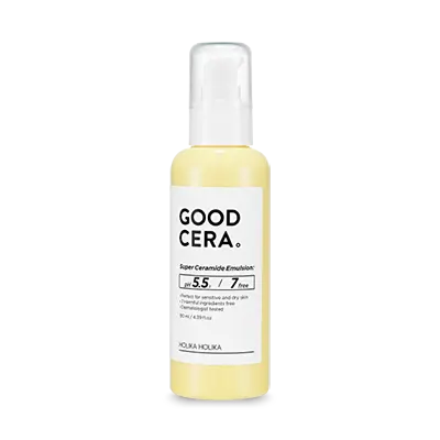 holikaholika Good Cera Emulsion (Sensitive)130ml 1Box (30ea)