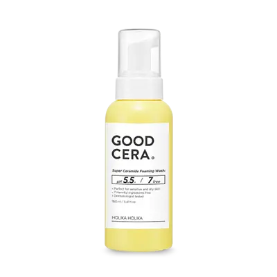 holikaholika Good Cera Foaming Wash (Sensitive) 160ml 1Box (30ea)