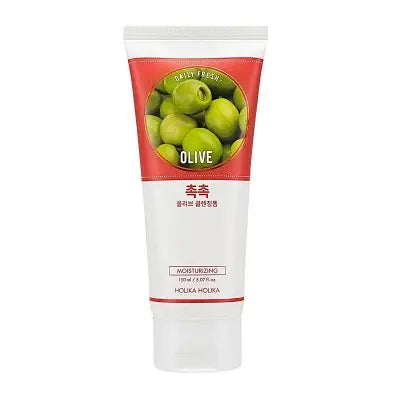 holikaholika Holika Holika Daily Fresh Olive Cleansing Foam 150ml 1Box (10ea)