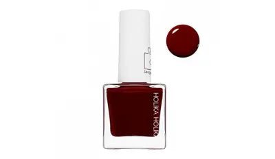 holikaholika PIECE MATCHING NAILS (LACQUER) RD01 BURGUNDY HIGHHEEL 10ml 1Box (30ea)