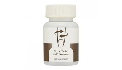 holikaholika PIECE MATCHING NAILS (CARE)DIP & TWIST NAIL REMOVER 10ml 1Box (30ea)