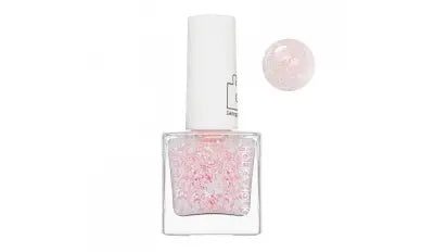 holikaholika PIECE MATCHING NAILS (SS - SPARKLING) )PK10 CHERRY BLOSSOM 10ml 1Box (30ea)