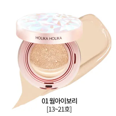holikaholika HOLIKA HOLIKA Strobing Water Brilliance Cushion 04 WARM IVORY 15g*2ea 1Box (1ea)