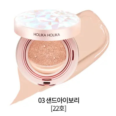 holikaholika HOLIKA HOLIKA Strobing Water Brilliance Cushion 03 SAND IVORY 15g*2ea 1Box (1ea)