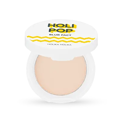 holikaholika HOLI POP BLUR PACT 02 Natural Beige 10.5g 1Box (30ea)