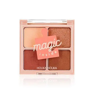 holikaholika Holika Holika Piece Matching Shadow Palette #04 Orange Velvet 6g 1Box (1ea)