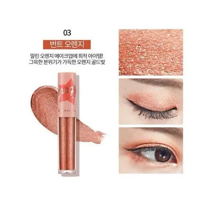 holikaholika Holika Holika Magic Inside Eye Metal Glitter #03 Burnt Orange 3.5g 1Box (1ea)