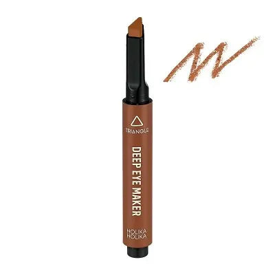 holikaholika Holika Holika Triangle Zone Deep Eye Maker #01 Deep Almond 1.4g 1Box (1ea)