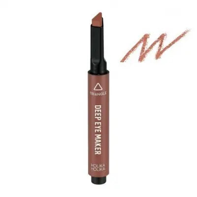 holikaholika Holika Holika Triangle Zone Deep Eye Maker #02 Heavy Milk Tea 1.4g 1Box (1ea)