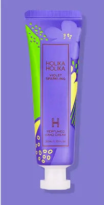 holikaholika Violet Sparkling Perfumed Hand Cream 30ml 1Box (30ea)