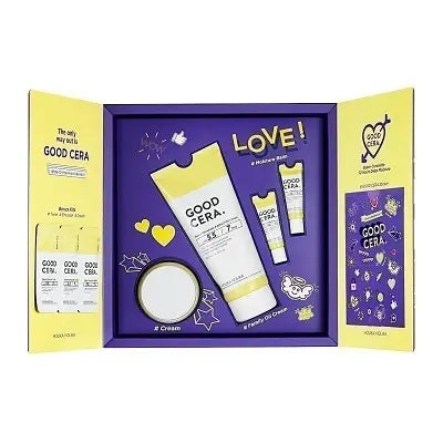 holikaholika Good Cera Super Ceramide 72hrs Hydration Set 1Box (30ea)