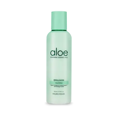 holikaholika Aloe Soothing Essence 90% Emulsion AD 200ml 1Box (30ea)