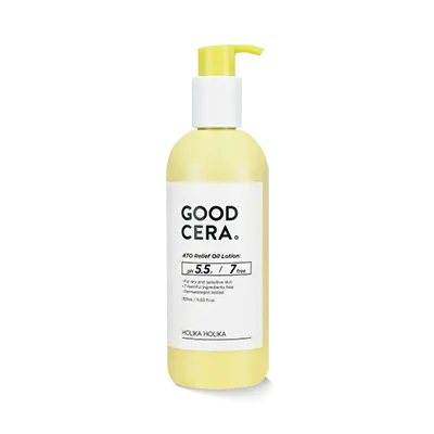 holikaholika Good Cera Ato Relief Oil Lotion 350ml 1Box (30ea)