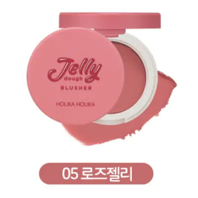 holikaholika HOLIKA HOLIKA Jelly Dough Blusher AD05 ROSE JELLY 4.2g 1Box (1ea)