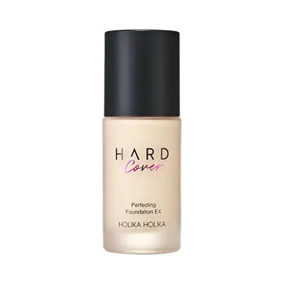 holikaholika Hard Cover Perfecting Foundation EX02 Petal 30ml 1Box (30ea)